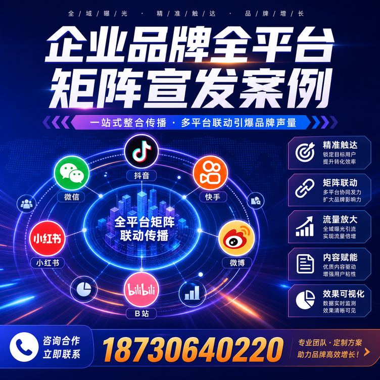 大同企业全平台自媒体品牌统一宣发落地案例